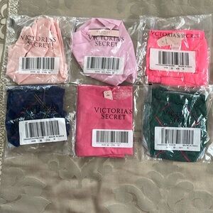Victoria Secret High-Leg brief panty bundle